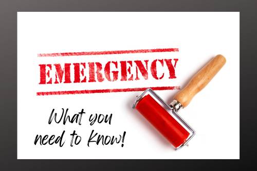GVSU Emergency Webpage